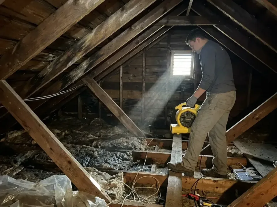 attic-water-damage-drying-proc-007 — frequently asked questions, Emergency Water Extraction & 24/7 Flood Response in Glen Ro…
